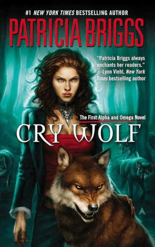 Patricia Briggs - Cry Wolf - book cover