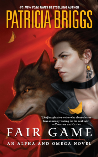 Patricia Briggs - Fair Game - book cover