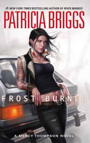 Patricia Briggs - Frost Burned - book cover