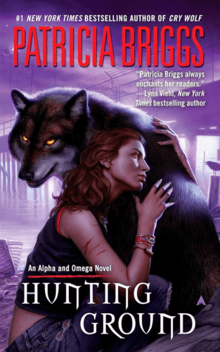 Patricia Briggs - Hunting Ground - book cover