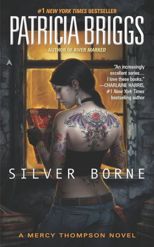 Patricia Briggs - Silver Borne - book cover