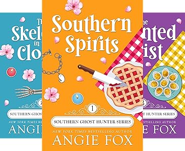 Angie Fox - Southern Ghost Hunter Mysteries - book covers