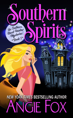 Angie Fox - Southern Spirits - book cover