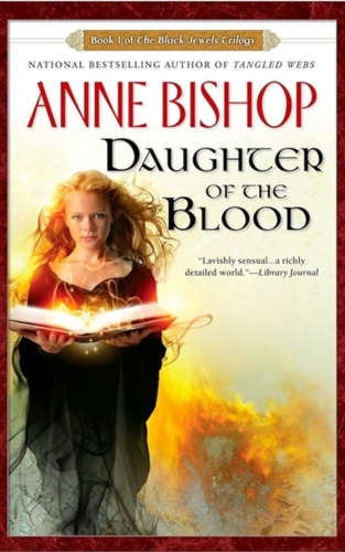 Anne Bishop - Daughter Of The Blood - book cover