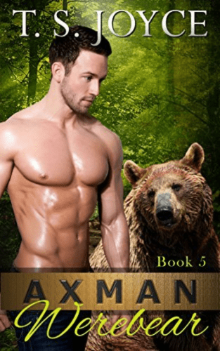 Axeman Werebear - TS Joyce - book cover