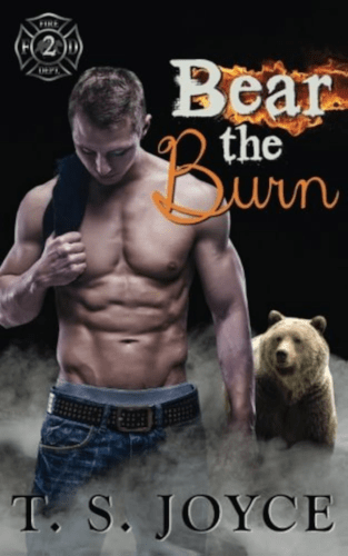 Bear the Burn - TS Joyce - book cover