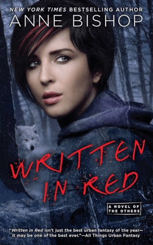 Anne Bishop - Written in Red - book cover