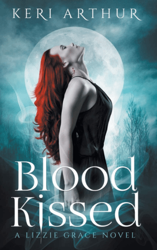 Keri Arthur - Blood Kissed - book cover