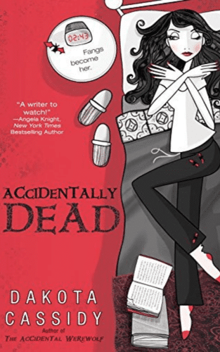 Dakota Cassidy - Accidentally Dead - book cover