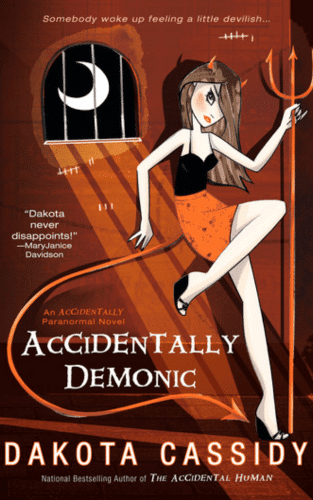 Dakota Cassidy - Accidentally Demonic - book cover