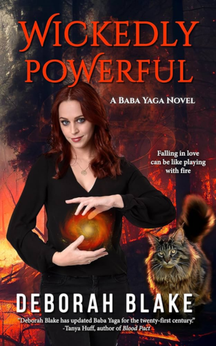 Deborah Blake - Wickedly Powerful -book cover