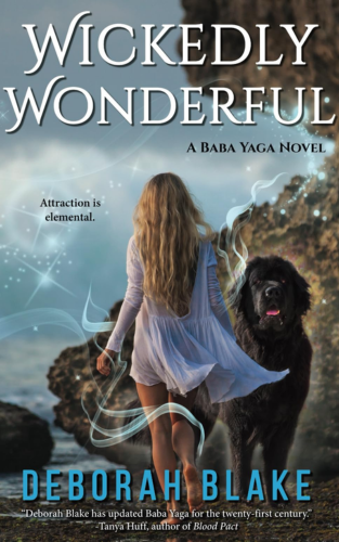 Deborah Blake - Wickedly Wonderful - book cover