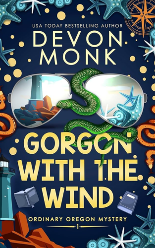 Devon Monk - Gorgon With The Wind - book Cover