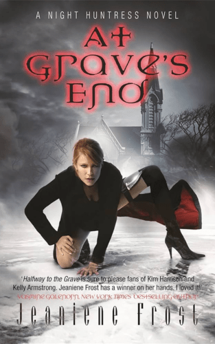 Jeaniene Frost - At Graves End - book cover