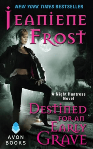 Jeaniene Frost - Destined for an Early Grave - book cover