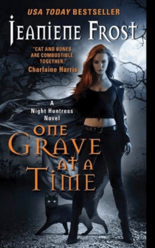 Jeaniene Frost - One Grave at a Time - book cover