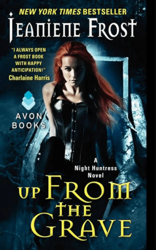 Jeaniene Frost - Up From the Grave - book cover