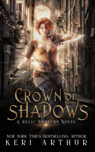 Keri Arthur - Crown Of Shadows - book cover