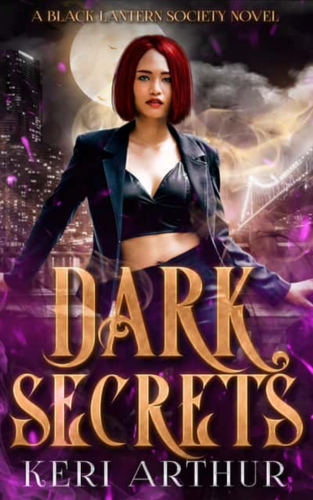 Keri Arthur - Dark Secrets - book cover
