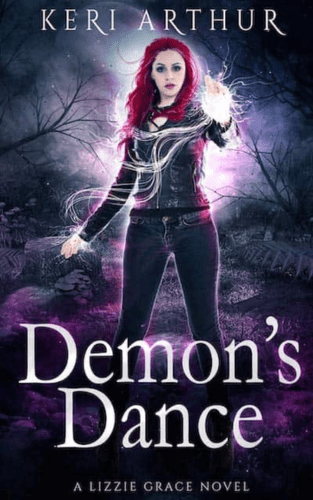 Keri Arthur - Demons Dance - book cover