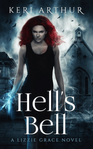 Keri Arthur - Hells Bell - book cover
