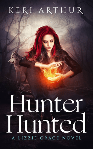 Keri Arthur - Hunter Hunted - book cover