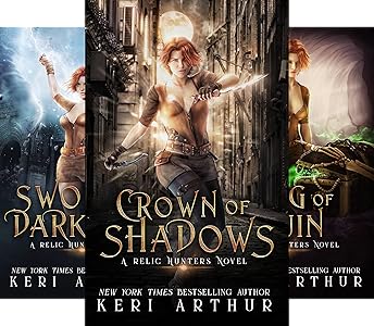 Keri Arthur - Relic Hunters - book covers