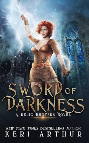 Keri Arthur - Sword Of Darkness - book cover