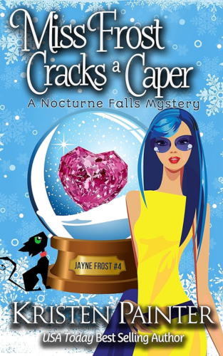 Kristen Painter - Miss Frost Cracks A Caper - book review