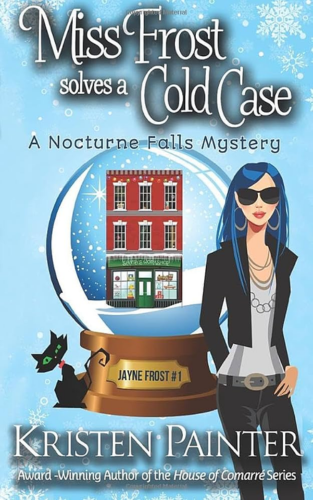 Kristen Painter - Miss Frost Solves A Cold Case - book cover