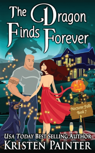 Kristen Painter - The Dragon Finds Forever -book cover