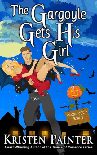 Kristen Painter - The Gargoyle Gets His Girl - book cover
