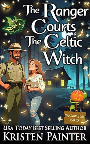 Kristen Painter - The Ranger Courts The Celtic Witch - book cover