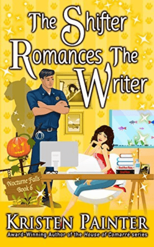 Kristen Painter - The Shifter Romances the Writer - book cover
