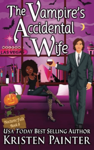 Kristen Painter - The Vampires Accidental Wife - book cover