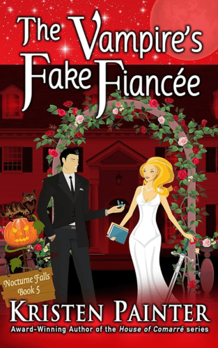 Kristen Painter - The Vampires Fake Fiancee - book cover