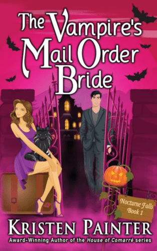 Kristen Painter - Vampire's Mail Order Bride - book cover