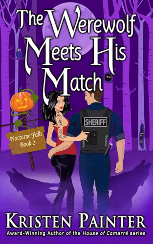 Kristen Painter - Werewolf Meets His Match - book cover
