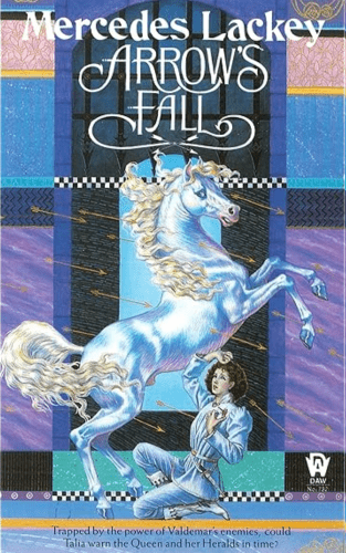 Mercedes Lackey - Arrows Fall - book cover