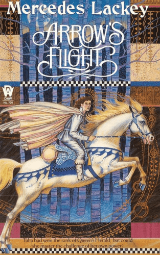 Mercedes Lackey - Arrows Flight - book cover