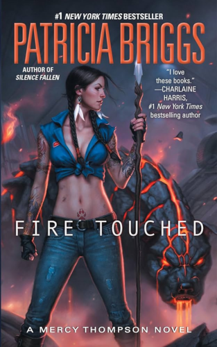 Patricia Briggs - Fire Touched - book cover