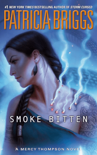 Patricia Briggs - Smoke Bitten - book cover