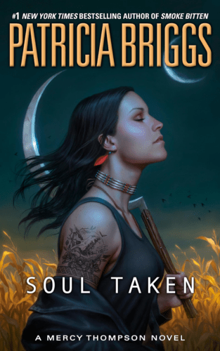 Patricia Briggs - Soul Taken - book cover