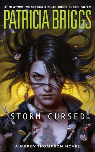 Patricia Briggs - Storm Cursed - book cover