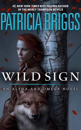Patricia Briggs - Wild Sign - book cover