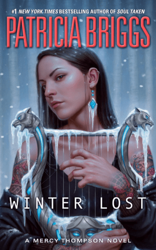 Patricia Briggs - Winter Lost - book cover