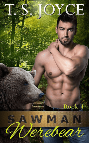 Sawman Werebear - TS Joyce - book cover