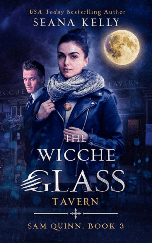Seana Kelly - The Wicche Glass Tavern - book cover