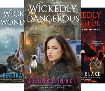 Series - Baba Yaga by Deborah Blake