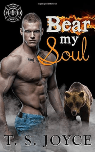 Bear My Soul - TS Joyce - book cover